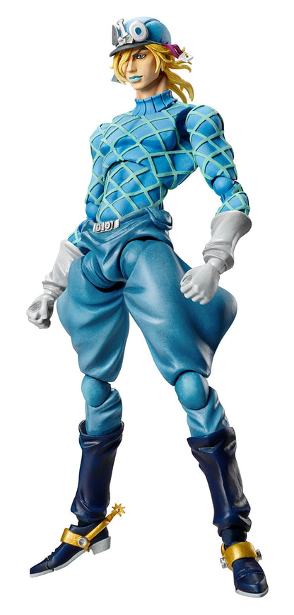 Super Figure Action Jojo&S Bizarre Adventure Part 7 Steel Ball Run Diego Brando Second Approx. 155Mm Pvc Abs Nylon Painted Action Figure- Japan Figure Store - #1 Bring To You The Best Japanese Goods