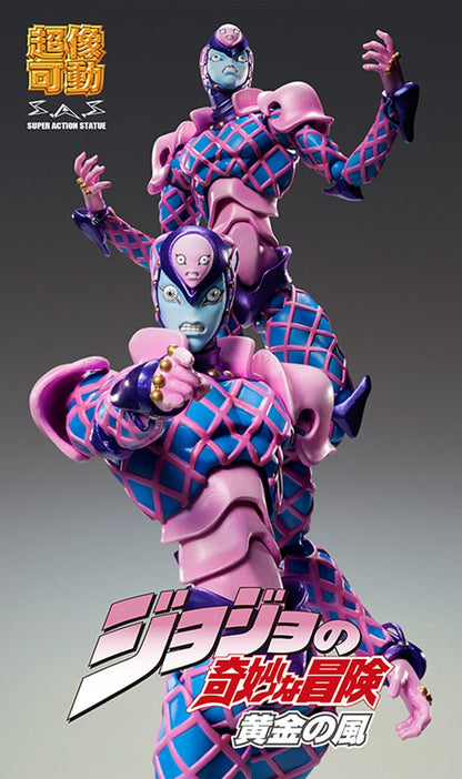 Super Figure Action Jojo&S Bizarre Adventure Part 5 72.K Crimson Ver.Blue (Hirohiko Araki Specified Color) About 170Mm Pvc Abs Painted Action Figure- Japan Figure Store - #1 Bring To You The Best Japanese Goods