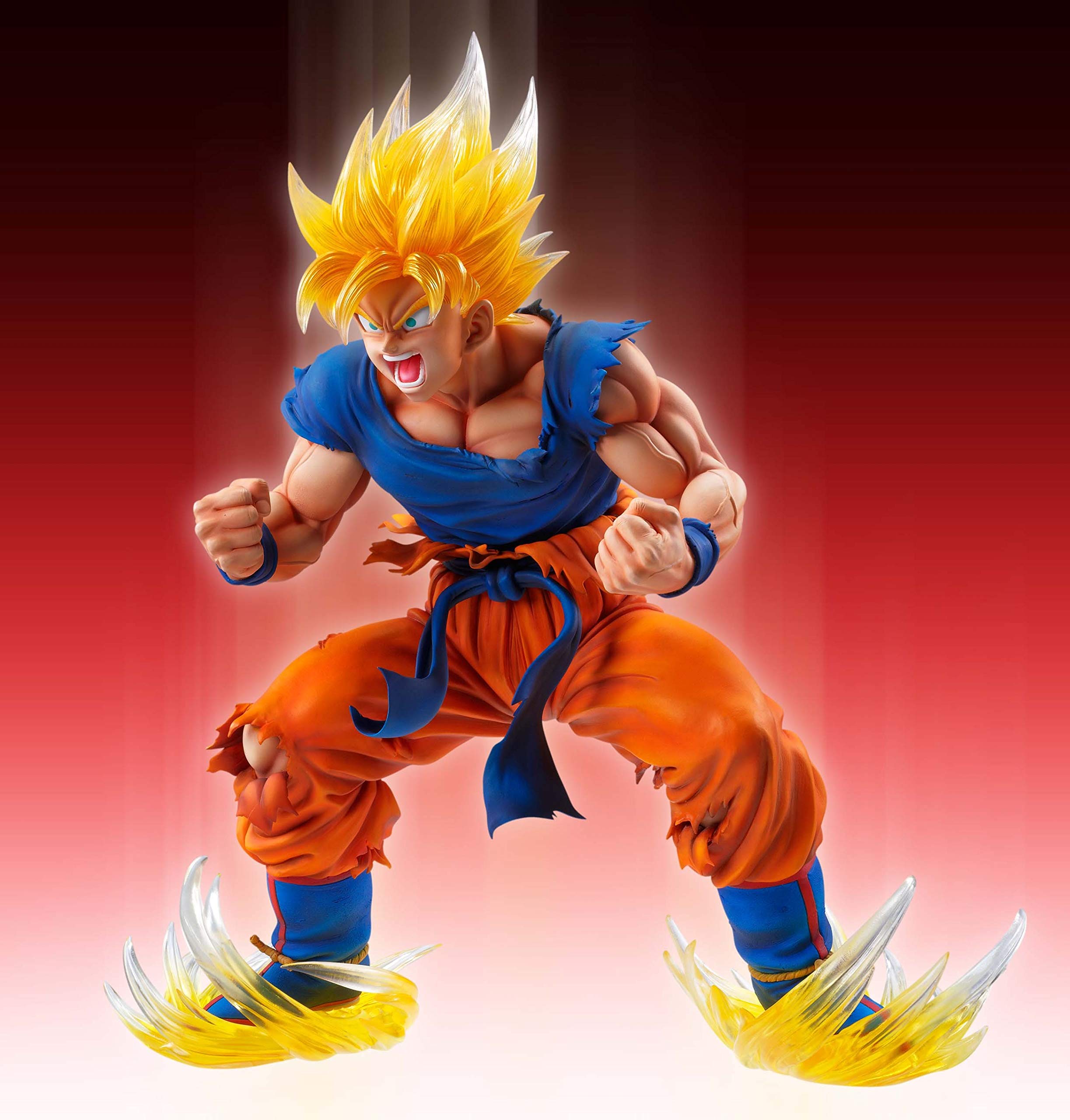 Super Figure Art Collection Dragon Ball Kai Super Saiyan Son Goku Ver.2 Complete Figure- Japan Figure Store - #1 Bring To You The Best Japanese Goods
