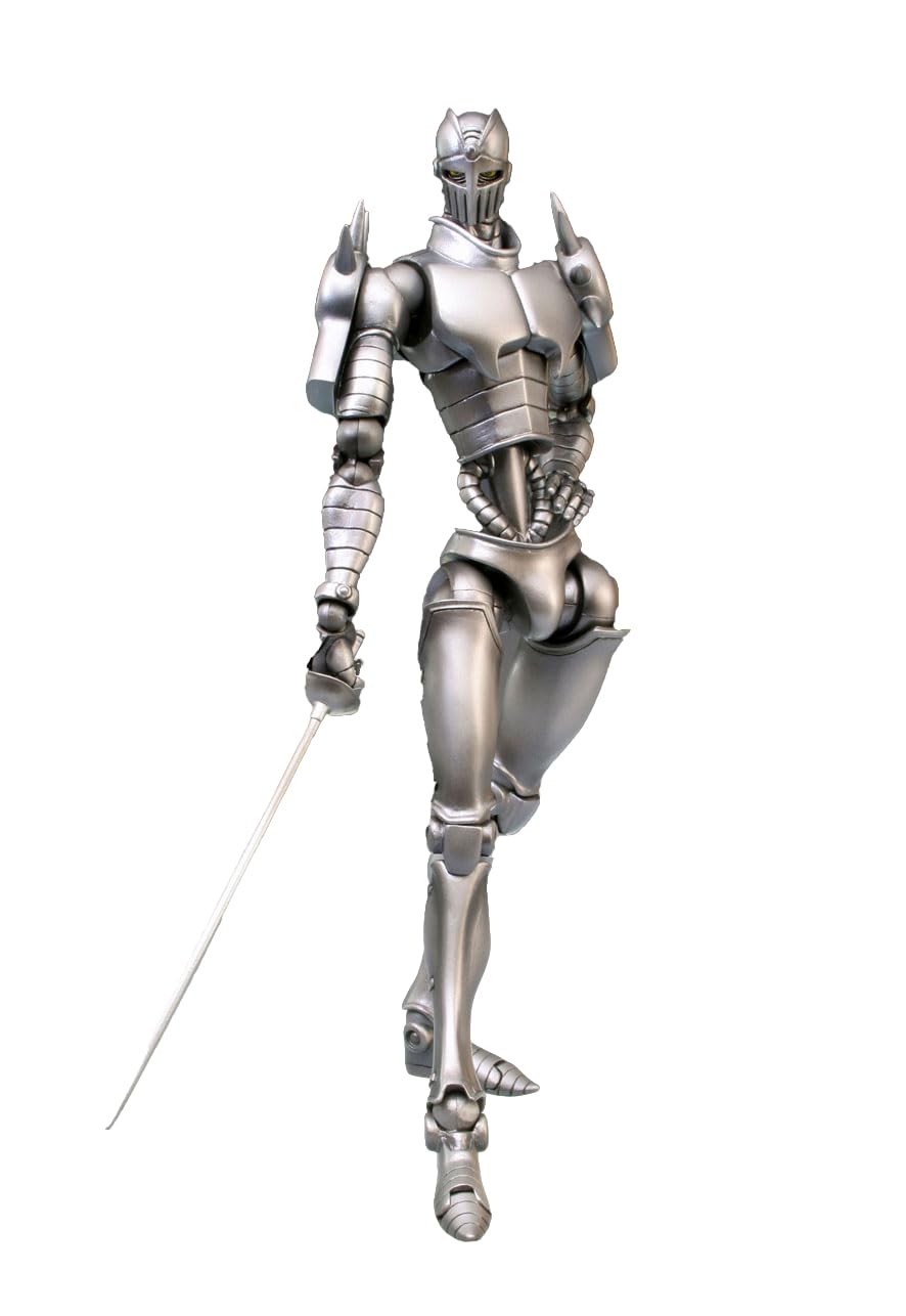 Medicos Entertainment Jojo's Bizarre Adventure Part 3 Silver Chariots Figure 160mm- Japan Figure Store - #1 Bring To You The Best Japanese Goods