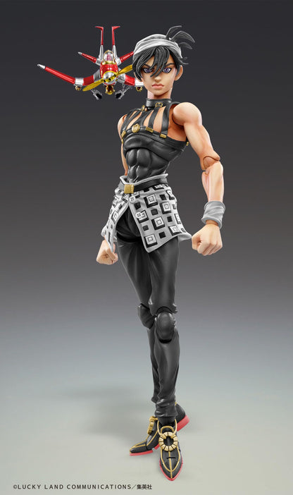 Medicos Entertainment Jojo's Bizarre Adventure Part 5 Narancia Gilga 145mm PVC ABS Nylon Figure- Japan Figure Store - #1 Bring To You The Best Japanese Goods
