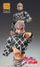 Medicos Jojo's Bizarre Adventure Part 5 Guido Mista S.P Ver.Black 150mm PVC ABS Nylon Figure- Japan Figure Store - #1 Bring To You The Best Japanese Goods
