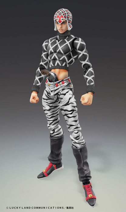 Medicos Jojo's Bizarre Adventure Part 5 Guido Mista S.P Ver.Black 150mm PVC ABS Nylon Figure- Japan Figure Store - #1 Bring To You The Best Japanese Goods