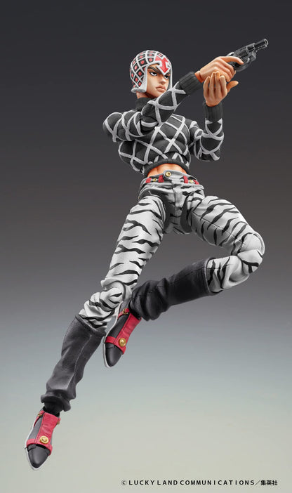 Medicos Jojo's Bizarre Adventure Part 5 Guido Mista S.P Ver.Black 150mm PVC ABS Nylon Figure- Japan Figure Store - #1 Bring To You The Best Japanese Goods