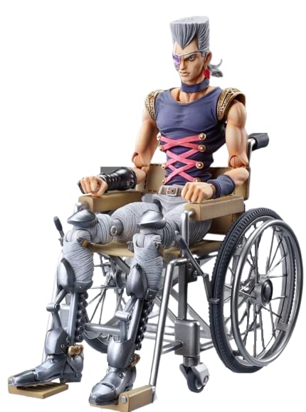 MEDICOS Super Action Statue Jean Pierre Polnareff Jojo'S Bizarre Adventure: Golden Wind- Japan Figure Store - #1 Bring To You The Best Japanese Goods