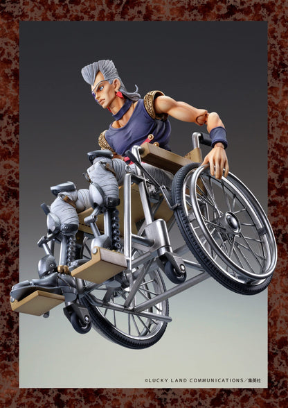 MEDICOS Super Action Statue Jean Pierre Polnareff Jojo'S Bizarre Adventure: Golden Wind- Japan Figure Store - #1 Bring To You The Best Japanese Goods