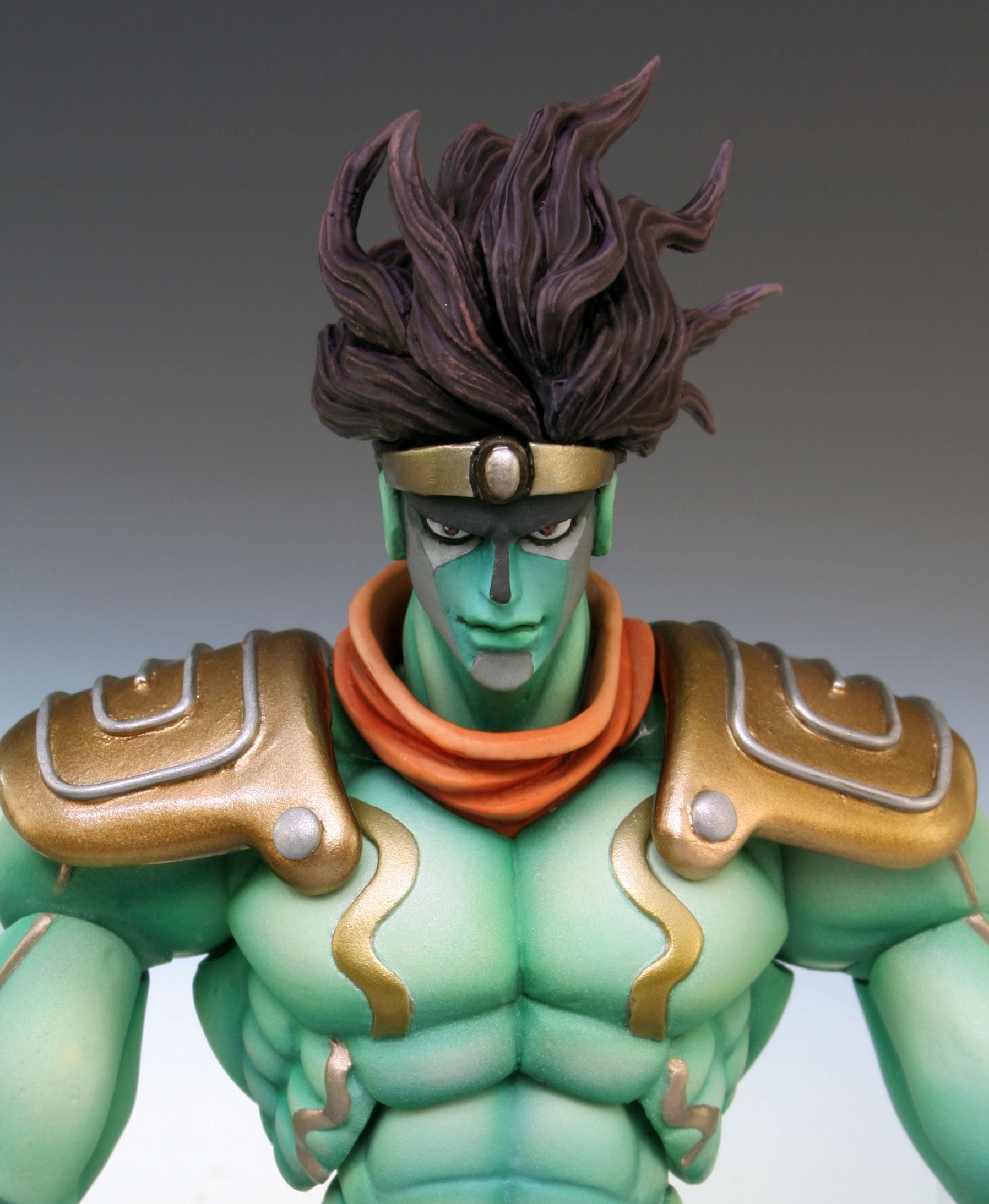 Medicos Entertainment Jojo's Bizarre Adventure Part 3 Star Platinum Figure- Japan Figure Store - #1 Bring To You The Best Japanese Goods