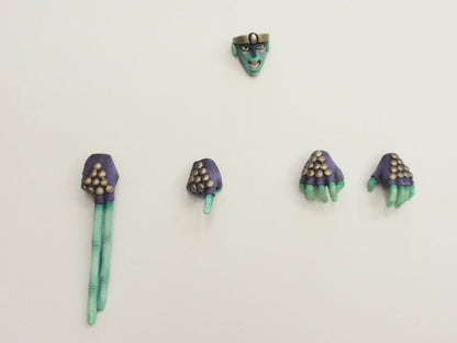 Medicos Entertainment Jojo's Bizarre Adventure Part 3 Star Platinum Figure- Japan Figure Store - #1 Bring To You The Best Japanese Goods