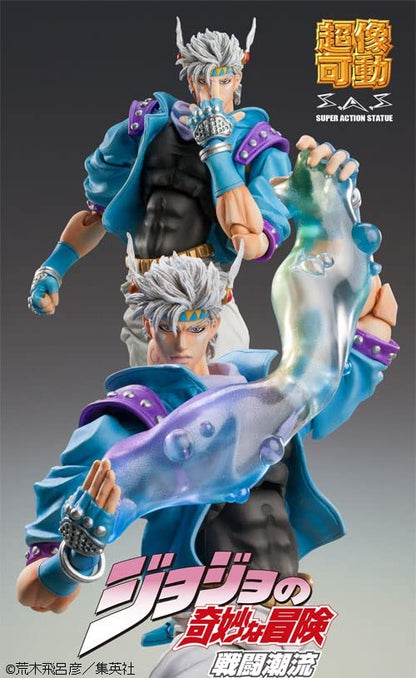 Super Image Movable Jojo&S Bizarre Adventure Part 2 Caesar Antonio Tseperi Second Approximately 160Mm Pvc Abs Nylon Painted Movable Figure Me21341- Japan Figure Store - #1 Bring To You The Best Japanese Goods