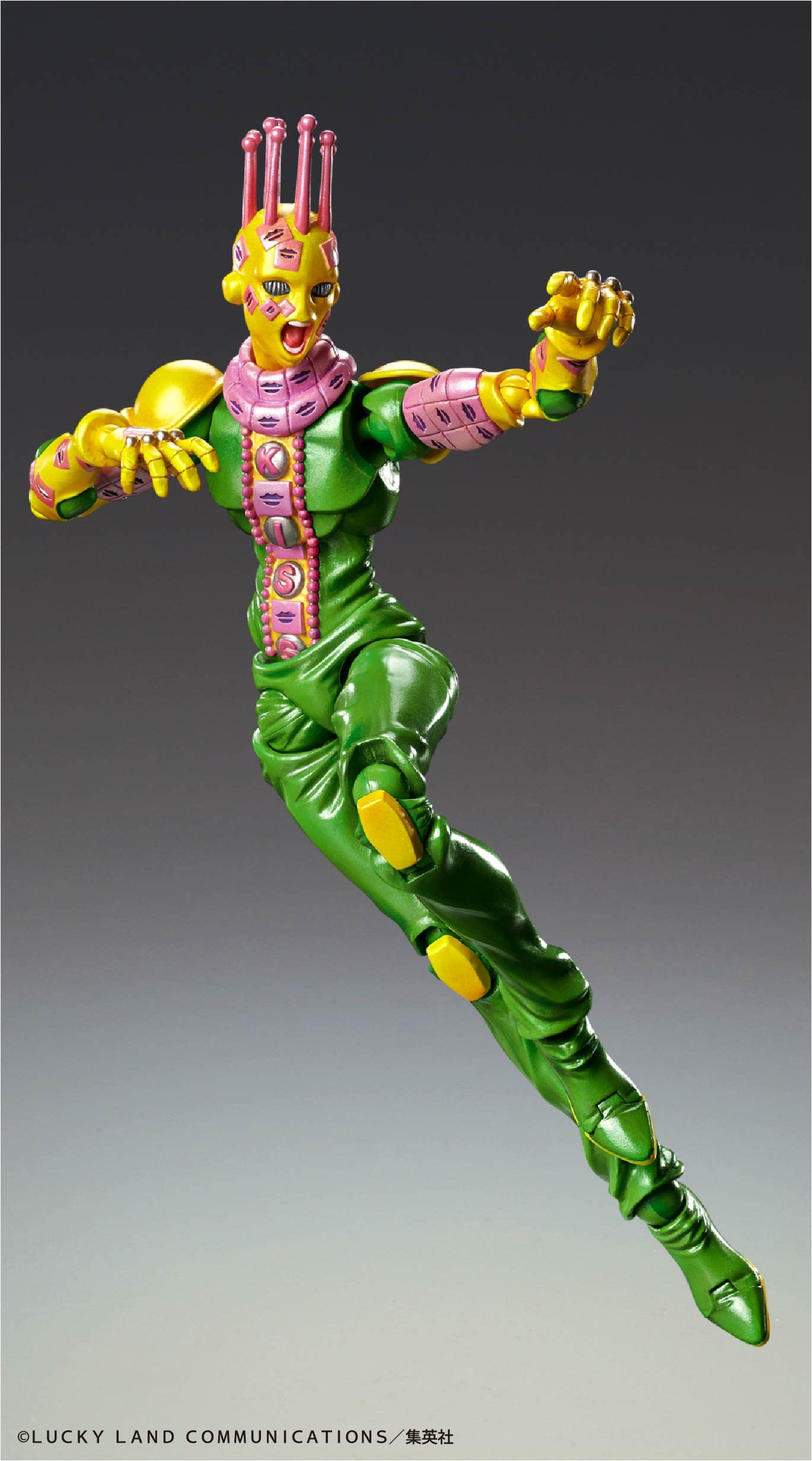 MEDICOS Super Action Statue Kiss Figure Jojo'S Bizarre Adventure: Stone Ocean- Japan Figure Store - #1 Bring To You The Best Japanese Goods