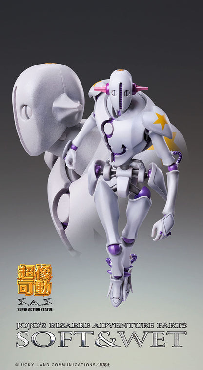 MEDICOS Super Action Statue Soft & Wet Figure Jojo'S Bizarre Adventure: Jojolion- Japan Figure Store - #1 Bring To You The Best Japanese Goods