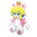SAN-EI Super Mario 3D World Plush Doll Cat Peach S- Japan Figure Store - #1 Bring To You The Best Japanese Goods