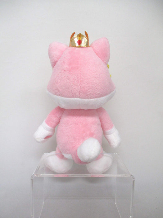 SAN-EI Super Mario 3D World Plush Doll Cat Peach S- Japan Figure Store - #1 Bring To You The Best Japanese Goods