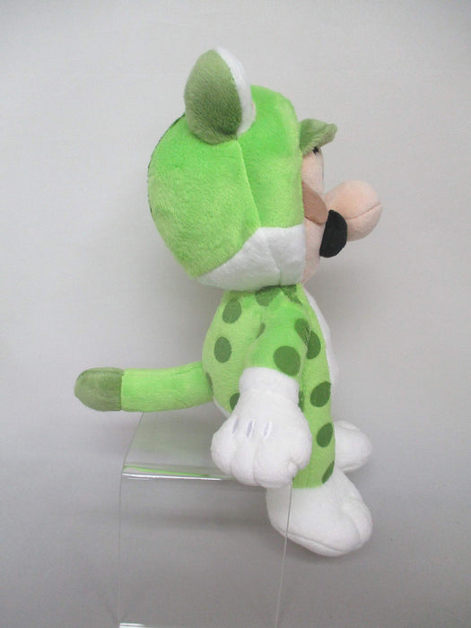 SAN-EI Super Mario 3D World Plush Doll Cat Luigi S- Japan Figure Store - #1 Bring To You The Best Japanese Goods