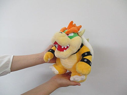 SAN-EI Ac10 Mario Plush Doll All Star Collection Bowser S Tjn- Japan Figure Store - #1 Bring To You The Best Japanese Goods