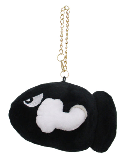 SAN-EI Super Mario All Star Collection Bullet Bill Mascot- Japan Figure Store - #1 Bring To You The Best Japanese Goods