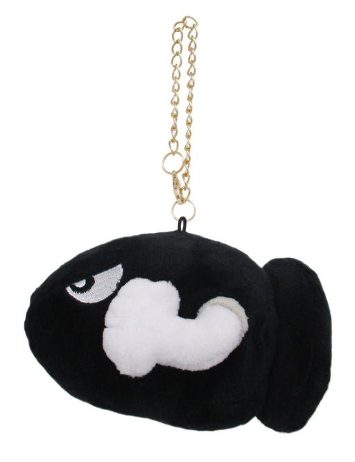 SAN-EI Super Mario All Star Collection Bullet Bill Mascot- Japan Figure Store - #1 Bring To You The Best Japanese Goods