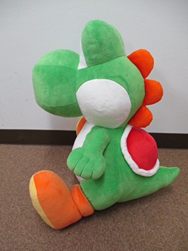 Sanei Boeki Super Mario All-Star Collection Plush Ac42 Yoshi L Size Japanese Plush Dolls- Japan Figure Store - #1 Bring To You The Best Japanese Goods