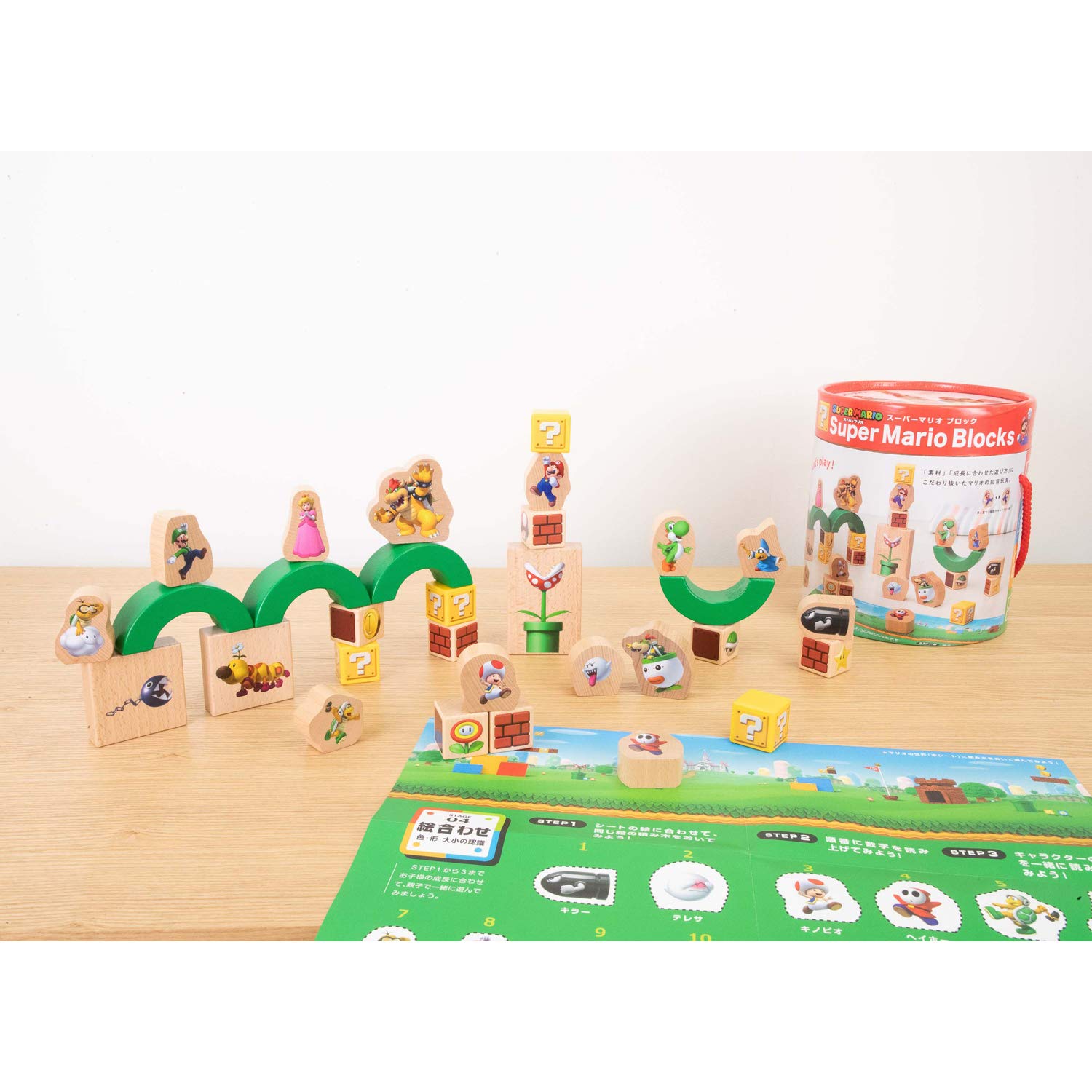 Super Mario Blocks 832082 by Kawada- Japan Figure Store - #1 Bring To You The Best Japanese Goods