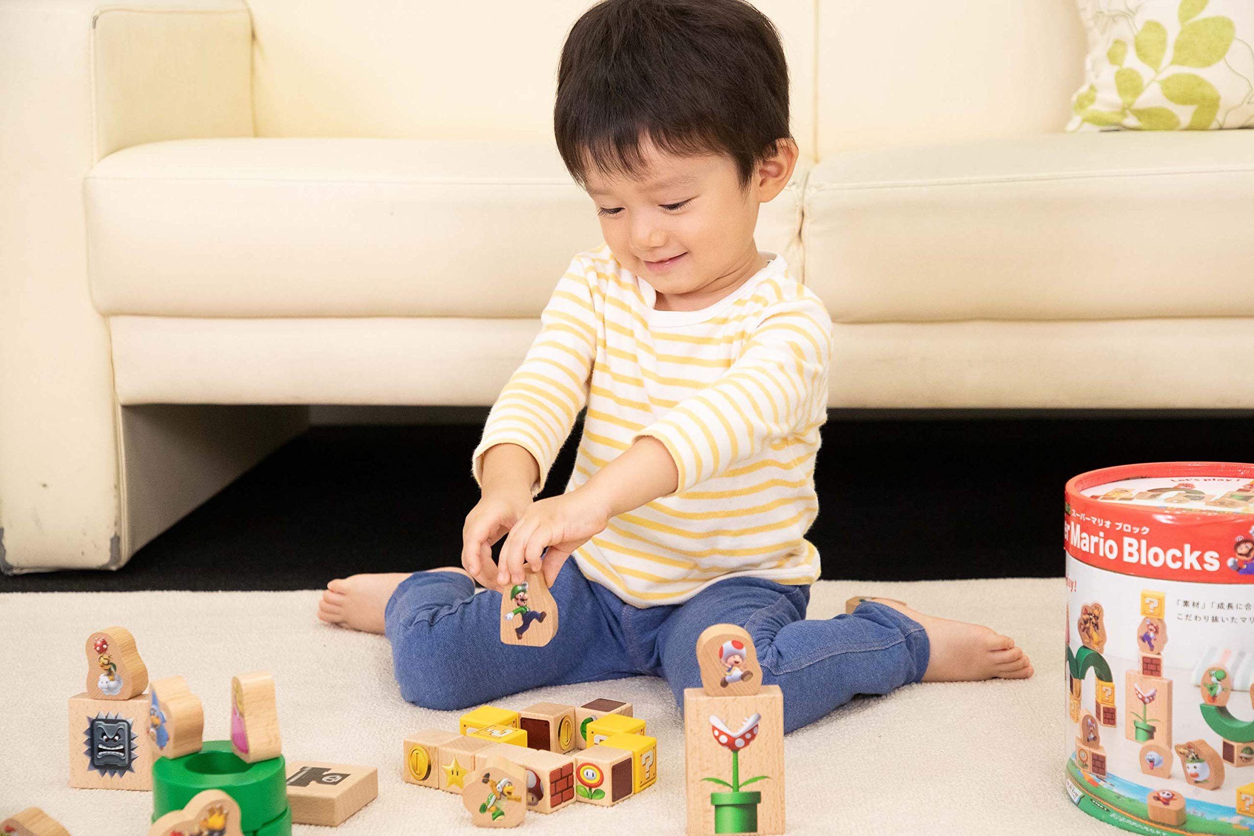 Super Mario Blocks 832082 by Kawada- Japan Figure Store - #1 Bring To You The Best Japanese Goods