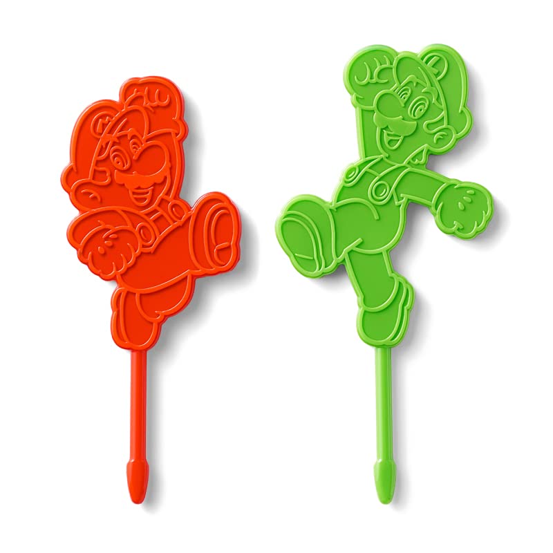 NINTENDO Super Mario Home & Party Muffin Cup Pipe & Pick Mario / Luigi- Japan Figure Store - #1 Bring To You The Best Japanese Goods