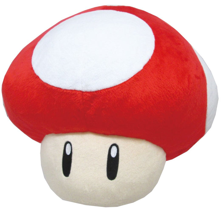 Super Mario Item Cushion (Super Mushroom)- Japan Figure Store - #1 Bring To You The Best Japanese Goods