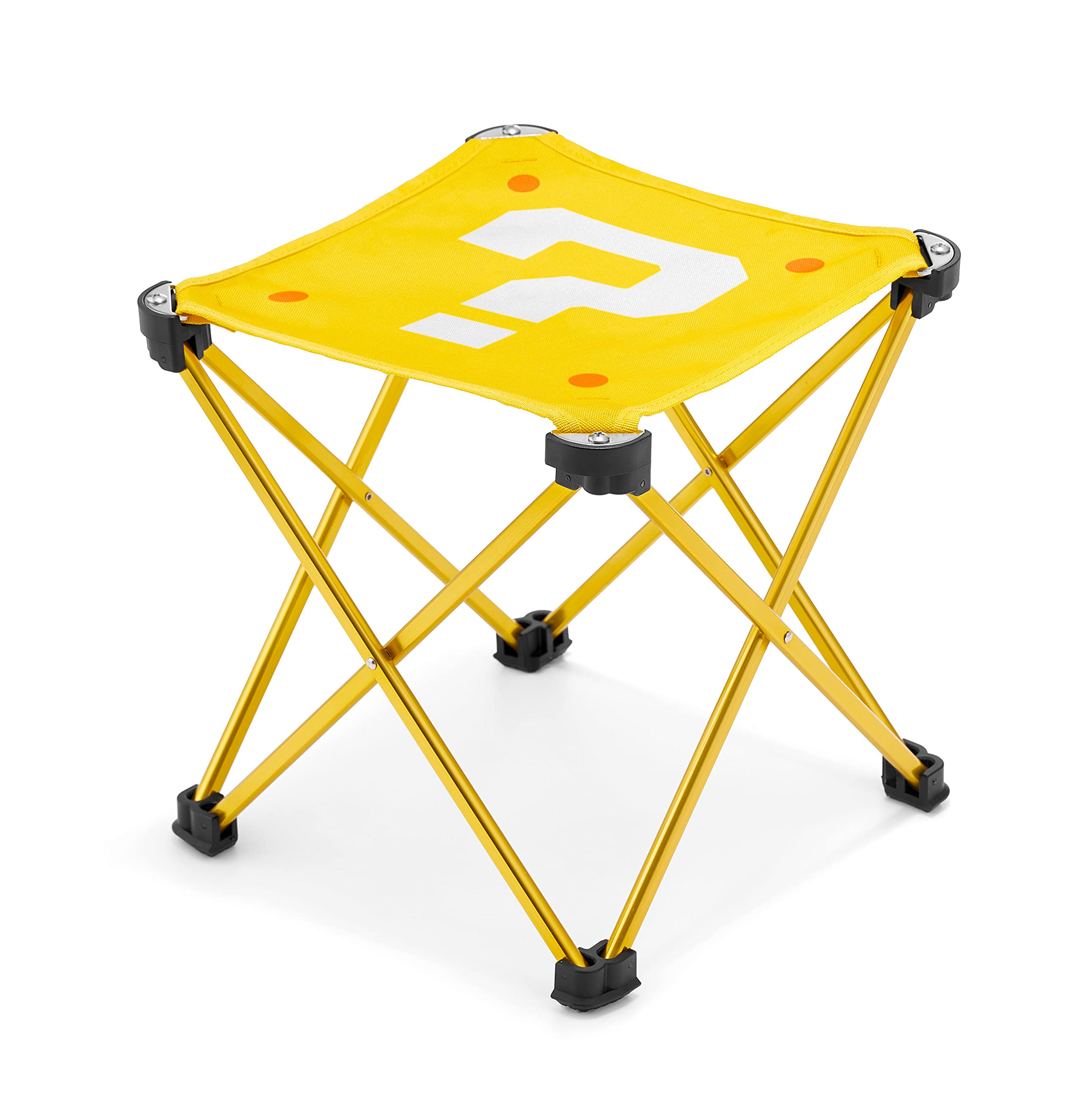 NINTENDO NINTENDO Super Mario Question Box Foldable Travel Chair- Japan Figure Store - #1 Bring To You The Best Japanese Goods