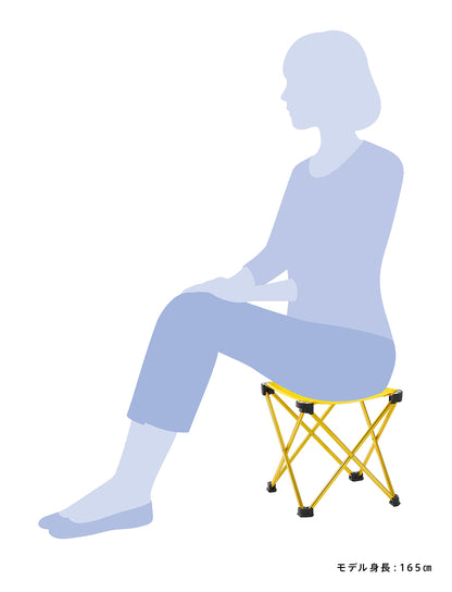 NINTENDO NINTENDO Super Mario Question Box Foldable Travel Chair- Japan Figure Store - #1 Bring To You The Best Japanese Goods