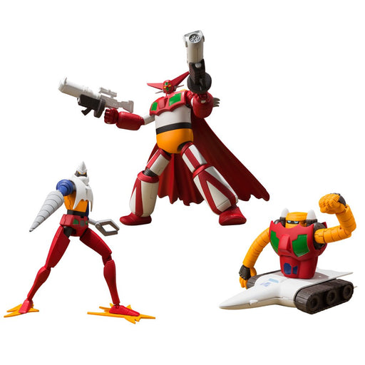 BANDAI CANDY 224488 Super Mini-Pla Getter Robot Armageddon Vol.1 1 Box 3 Pcs. Set- Japan Figure Store - #1 Bring To You The Best Japanese Goods