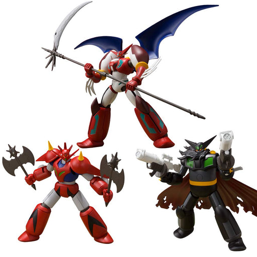 BANDAI CANDY 252313 Super Mini-Pla Getter Robot Armageddon Vol.2 1 Box 3 Pcs. Set- Japan Figure Store - #1 Bring To You The Best Japanese Goods