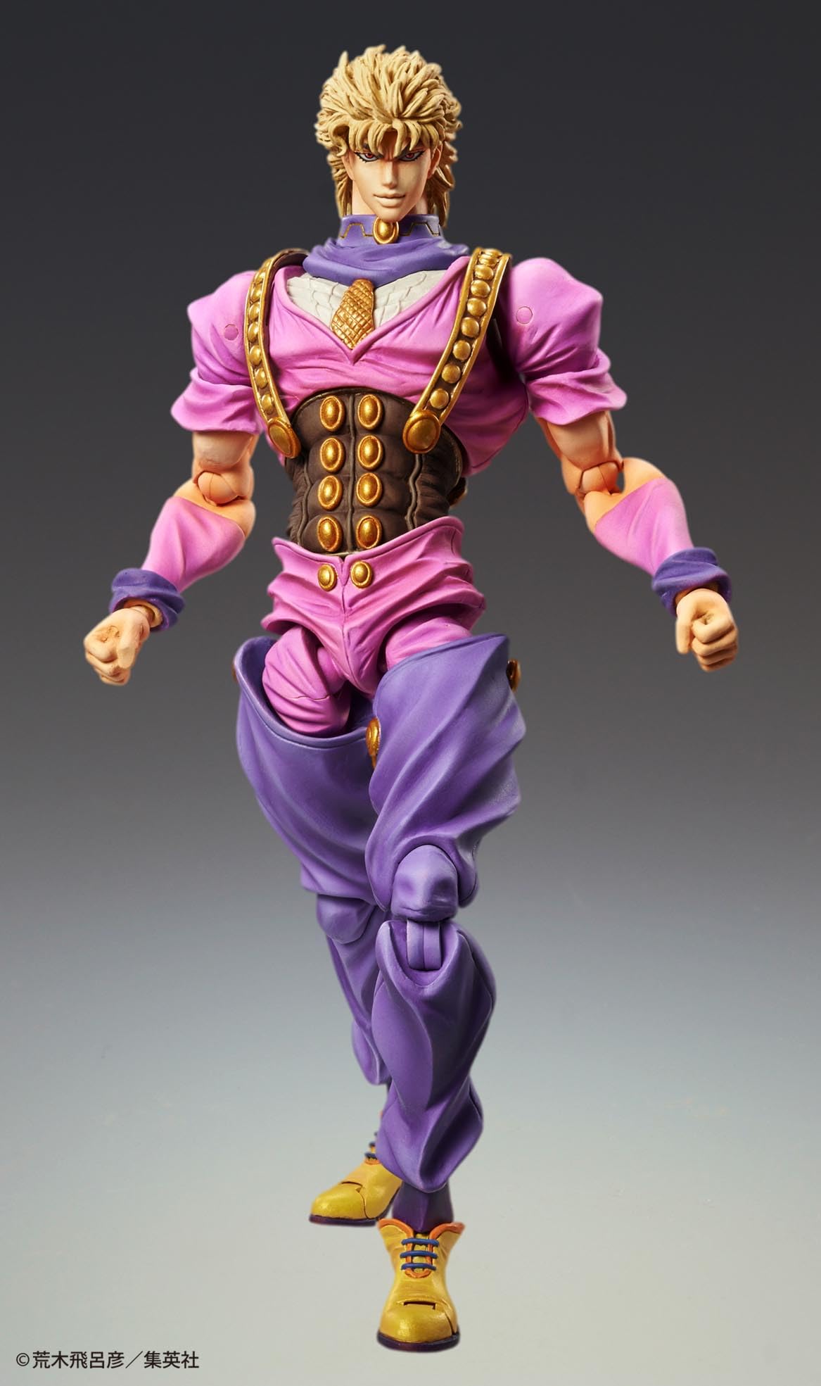 Medicos Entertainment JoJo's Bizarre Adventure Part 1 Dio Brando PVC ABS Nylon Figure- Japan Figure Store - #1 Bring To You The Best Japanese Goods