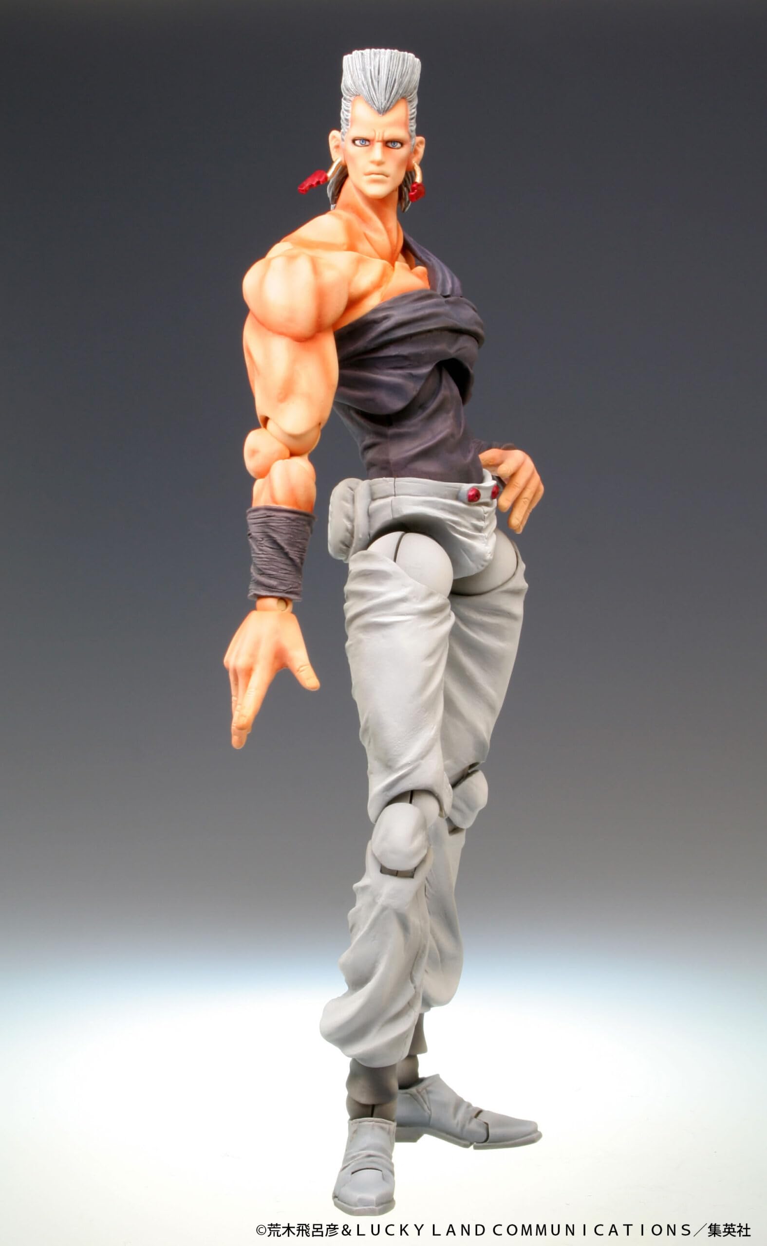 Medicos Entertainment J.P. Polnareff 160mm PVC ABS Nylon Figure- Japan Figure Store - #1 Bring To You The Best Japanese Goods