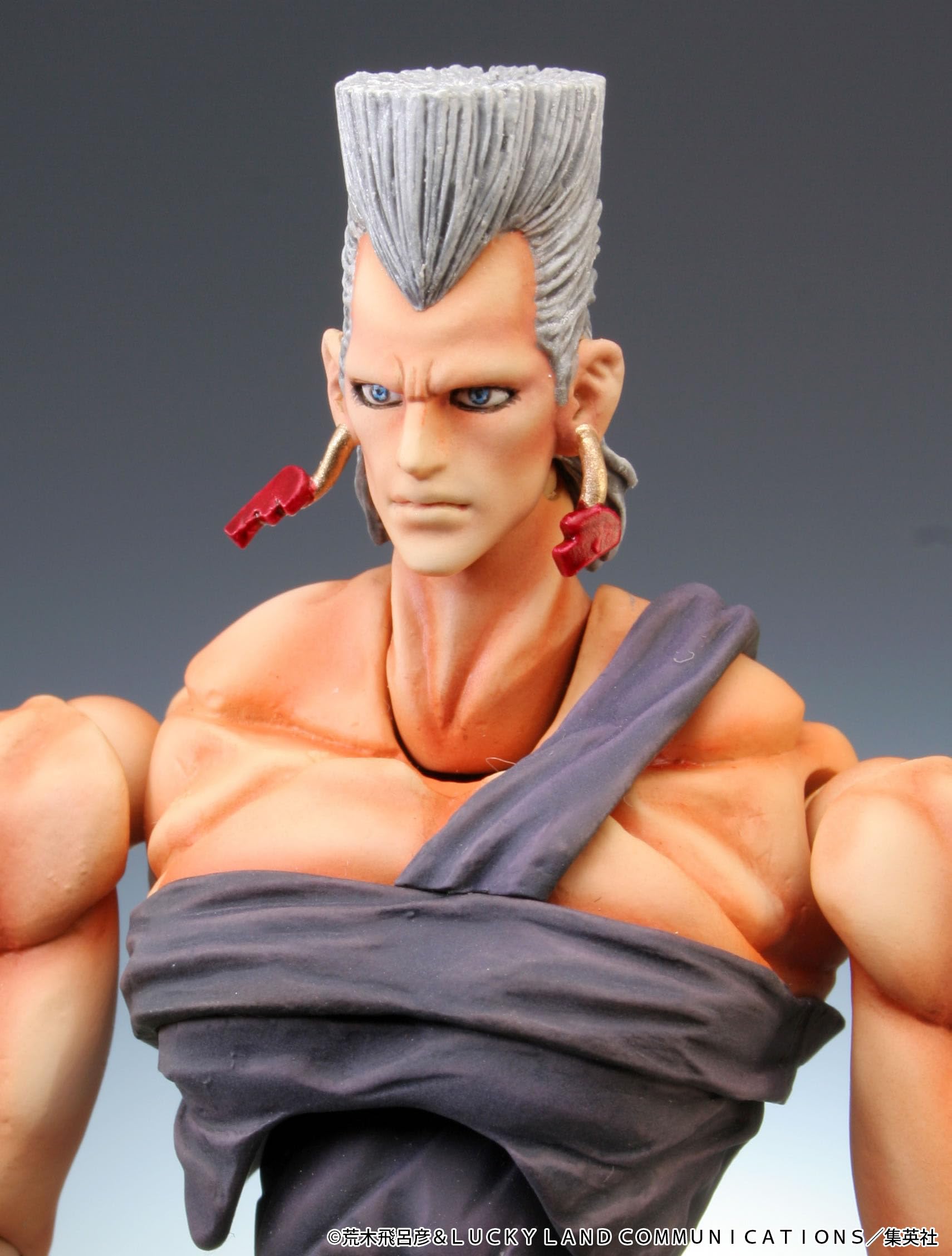 Medicos Entertainment J.P. Polnareff 160mm PVC ABS Nylon Figure- Japan Figure Store - #1 Bring To You The Best Japanese Goods