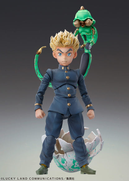 Medicos Entertainment JoJo's Bizarre Adventure Part 4 Koichi Hirose & Ec (Act 1) 90mm & 40mm PVC ABS Figure- Japan Figure Store - #1 Bring To You The Best Japanese Goods