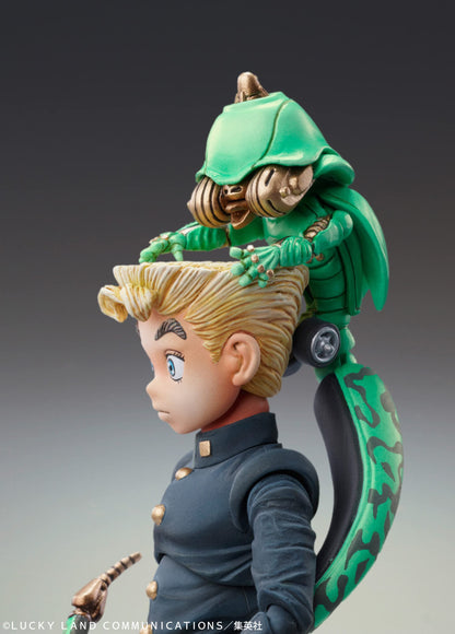 Medicos Entertainment JoJo's Bizarre Adventure Part 4 Koichi Hirose & Ec (Act 1) 90mm & 40mm PVC ABS Figure- Japan Figure Store - #1 Bring To You The Best Japanese Goods