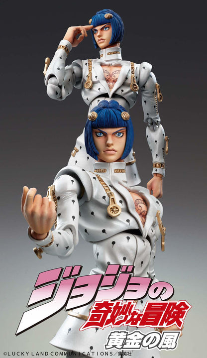 Medicos Entertainment Jojo's Bizarre Adventure Part 5 Bruno Buccellati 150mm PVC ABS Nylon Figure- Japan Figure Store - #1 Bring To You The Best Japanese Goods