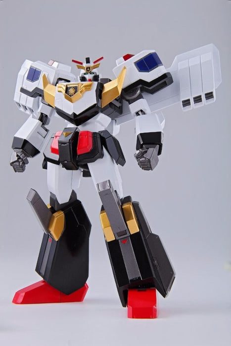 Super Robot Chogokin Brave Police J-decker Action Figure Bandai- Japan Figure Store - #1 Bring To You The Best Japanese Goods