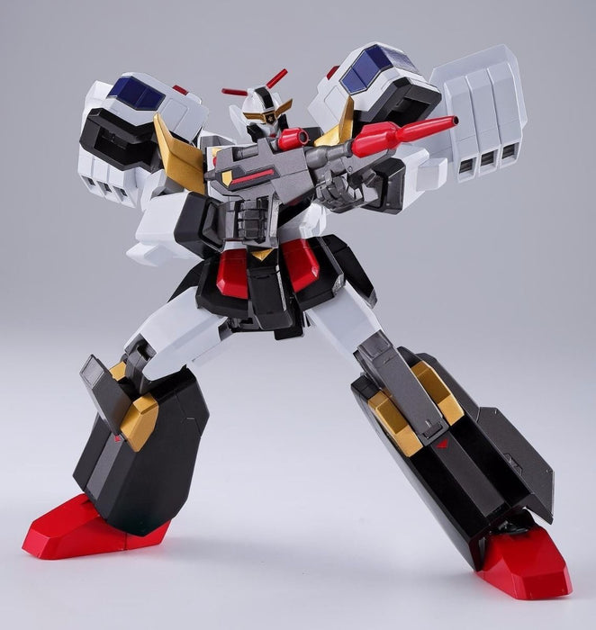 Super Robot Chogokin Brave Police J-decker Action Figure Bandai- Japan Figure Store - #1 Bring To You The Best Japanese Goods