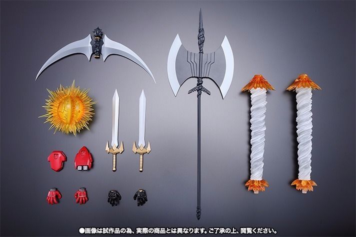 Super Robot Chogokin Dynamic Option Parts Set Bandai Tamashii Nations- Japan Figure Store - #1 Bring To You The Best Japanese Goods