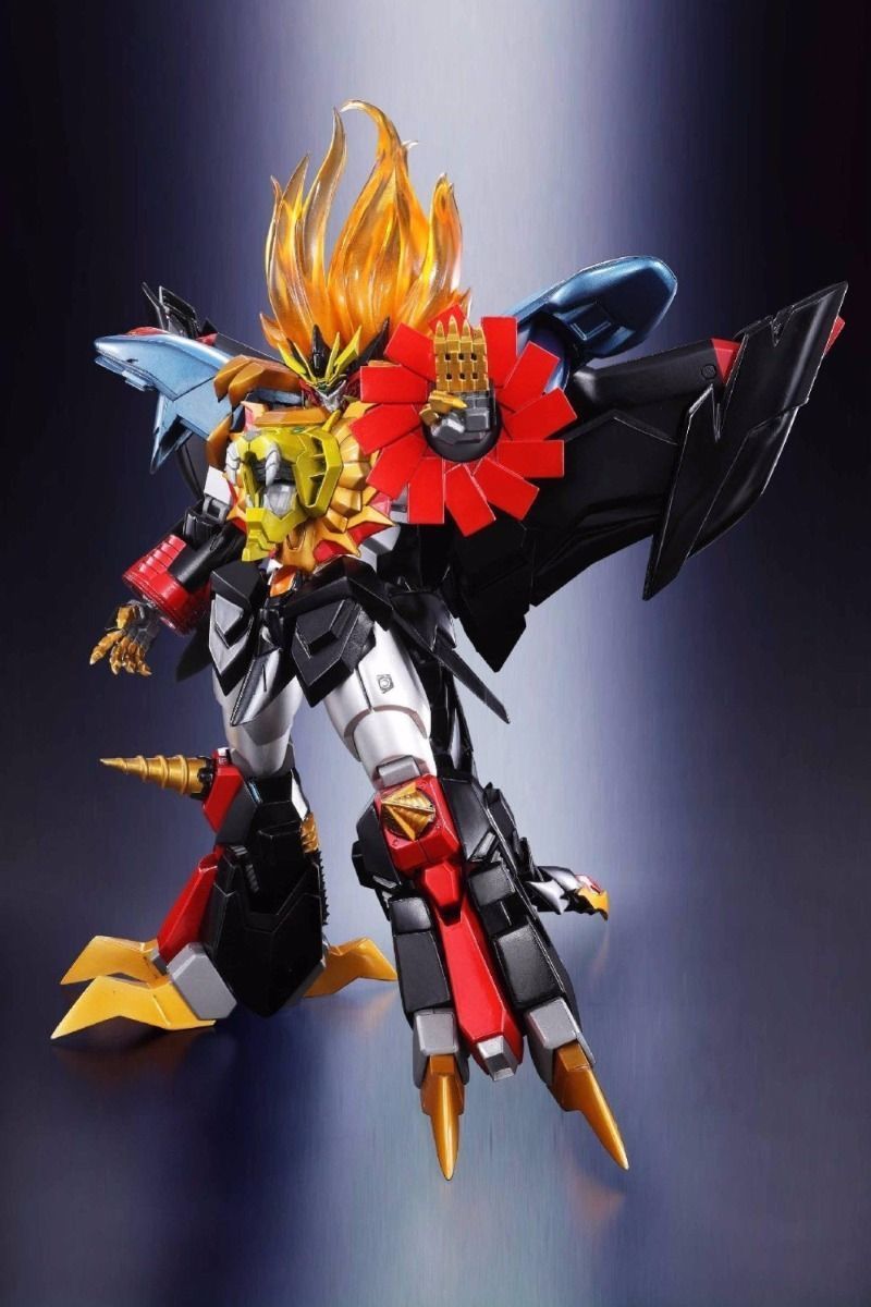 Super Robot Chogokin Genesic Gaogaigar Action Figure Bandai Tamashii Nations- Japan Figure Store - #1 Bring To You The Best Japanese Goods