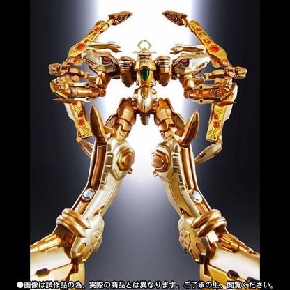 Super Robot Chogokin Genesis Of Aquarion Gold Solar Aquarion Bandai- Japan Figure Store - #1 Bring To You The Best Japanese Goods