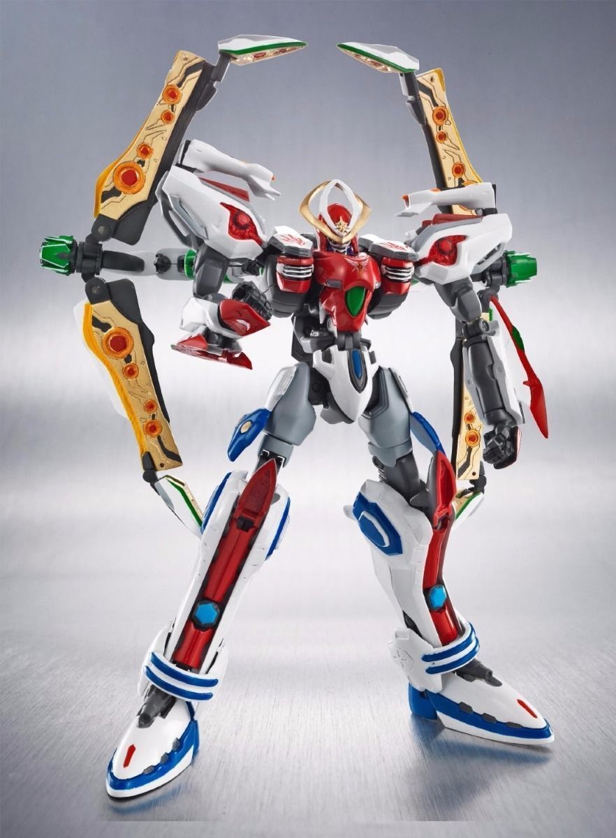 Super Robot Chogokin Genesis Of Aquarion Solar Aquarion Action Figure Bandai- Japan Figure Store - #1 Bring To You The Best Japanese Goods