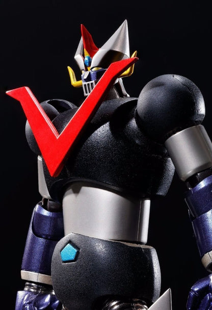 Super Robot Chogokin Great Mazinger Kurogane Finish Action Figure Bandai- Japan Figure Store - #1 Bring To You The Best Japanese Goods