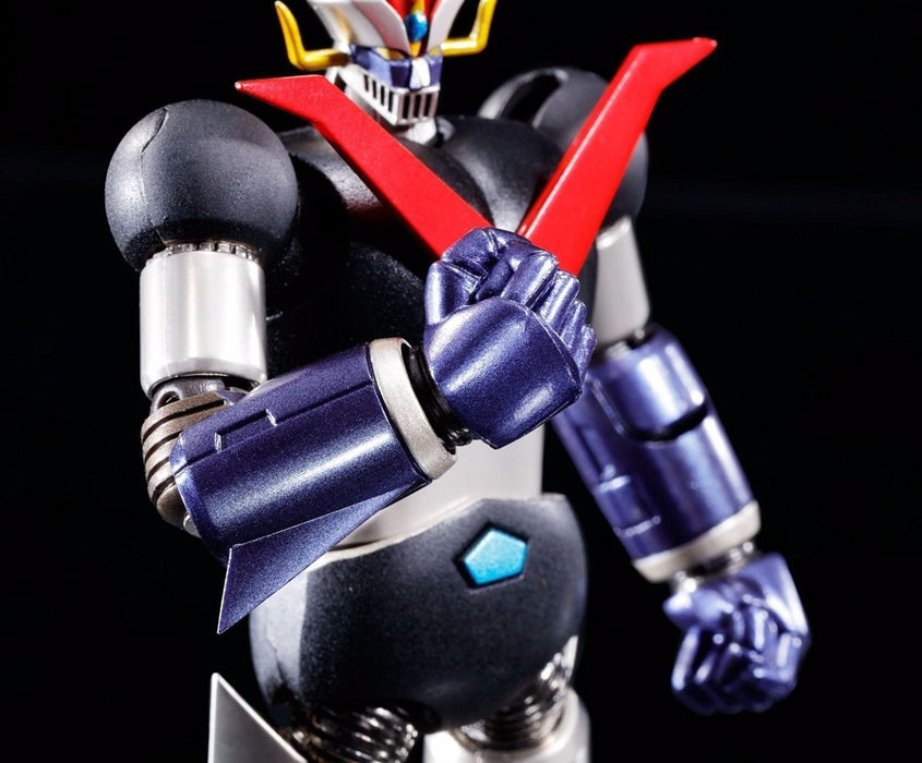 Super Robot Chogokin Great Mazinger Kurogane Finish Action Figure Bandai- Japan Figure Store - #1 Bring To You The Best Japanese Goods