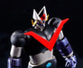 Super Robot Chogokin Great Mazinger Kurogane Finish Action Figure Bandai- Japan Figure Store - #1 Bring To You The Best Japanese Goods