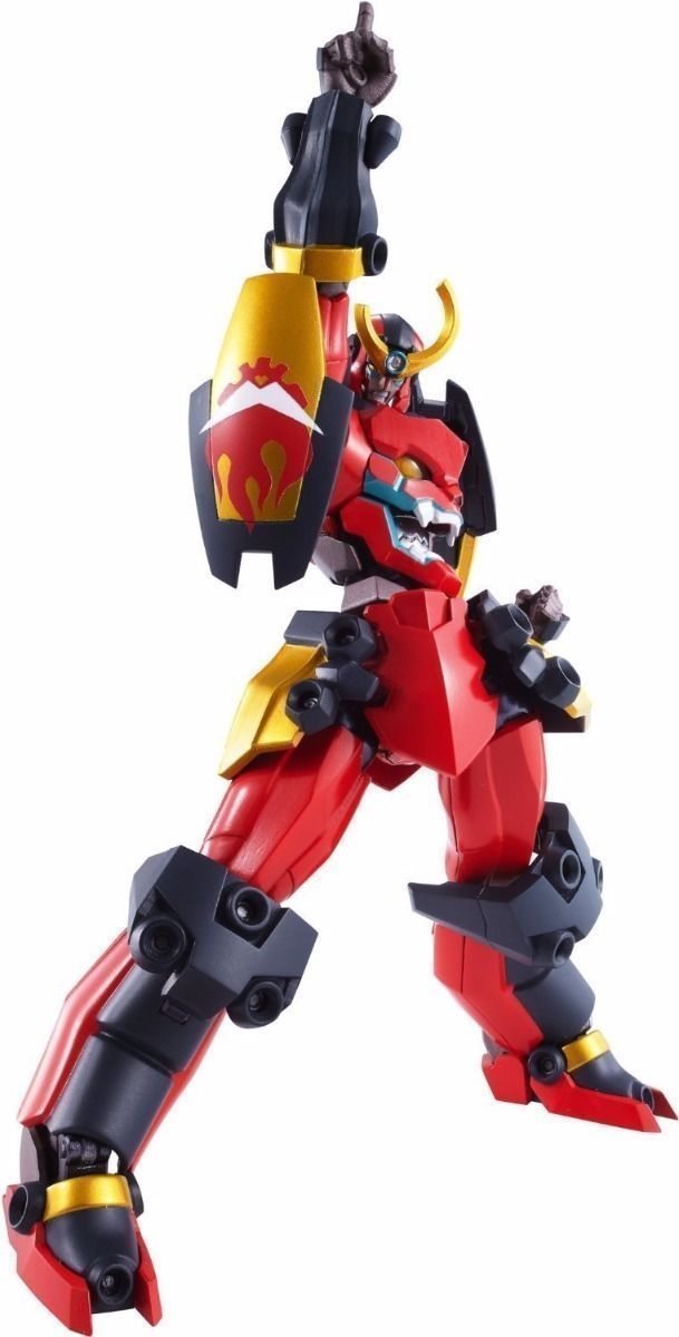 Super Robot Chogokin Gurren Lagann Action Figure Bandai Tamashii Nations Japan - Japan Figure
