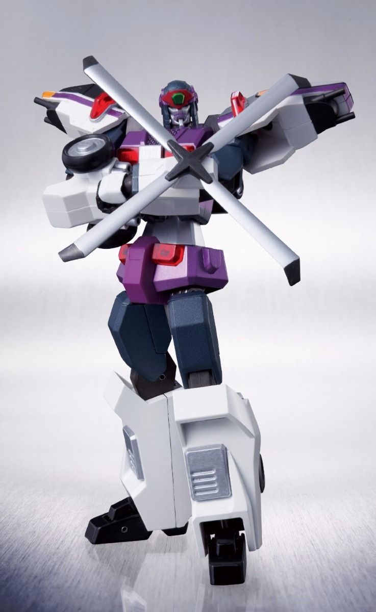 Super Robot Chogokin King Of Braves Gaogaigar Big Volfogg Action Figure Bandai- Japan Figure Store - #1 Bring To You The Best Japanese Goods