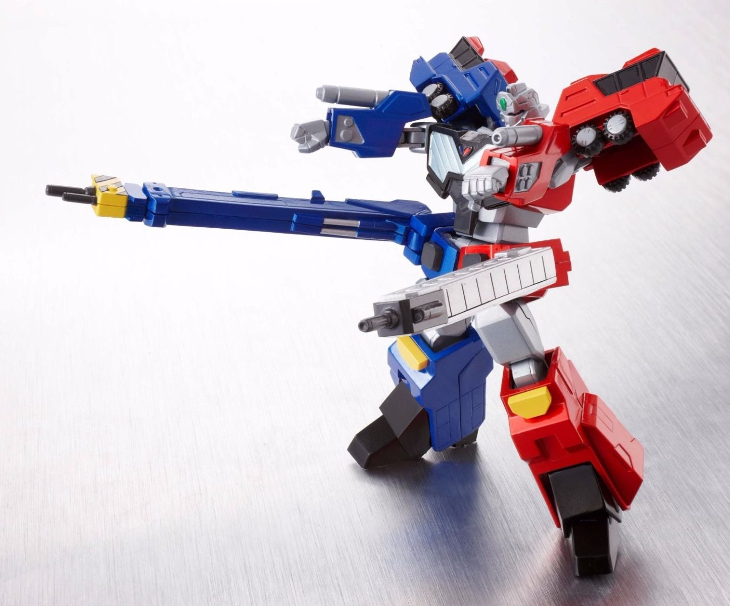 Super Robot Chogokin King Of Braves Gaogaigar Choryujin Action Figure Bandai- Japan Figure Store - #1 Bring To You The Best Japanese Goods