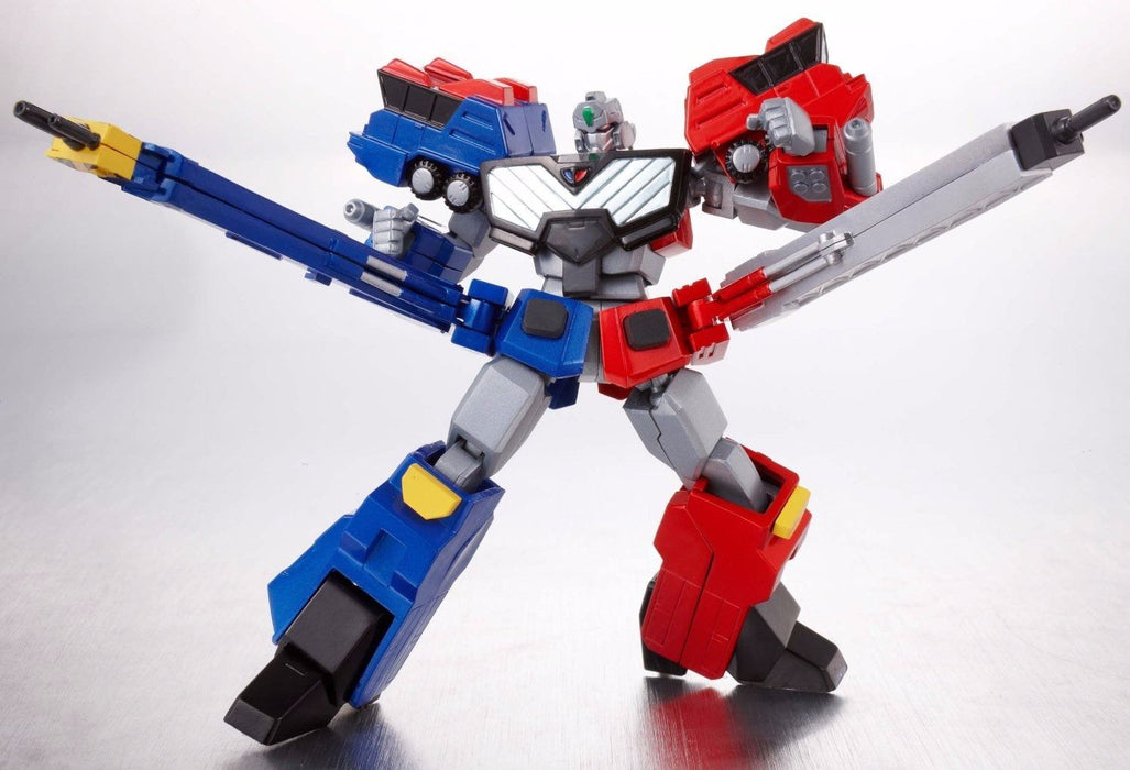 Super Robot Chogokin King Of Braves Gaogaigar Choryujin Action Figure Bandai- Japan Figure Store - #1 Bring To You The Best Japanese Goods