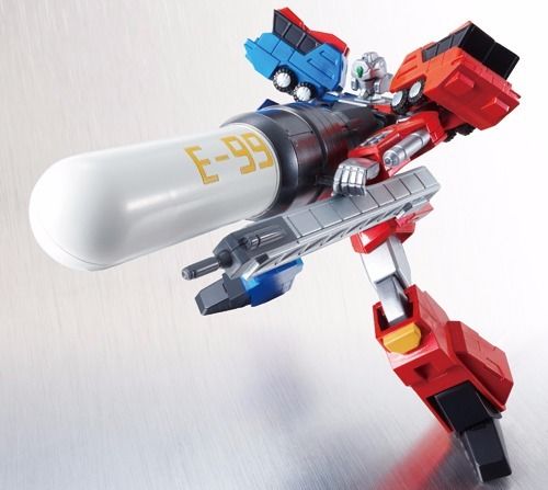 Super Robot Chogokin King Of Braves Gaogaigar Choryujin Action Figure Bandai- Japan Figure Store - #1 Bring To You The Best Japanese Goods